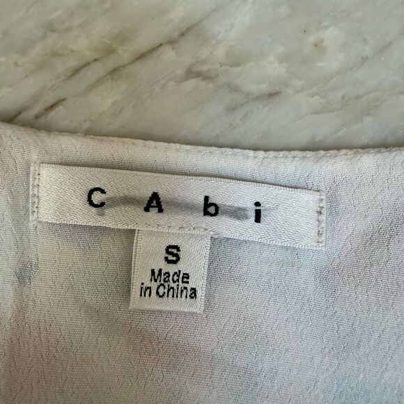 Cabi Meadow Ditsy Watercolor Floral Tank Dress size S - Picture 4 of 7